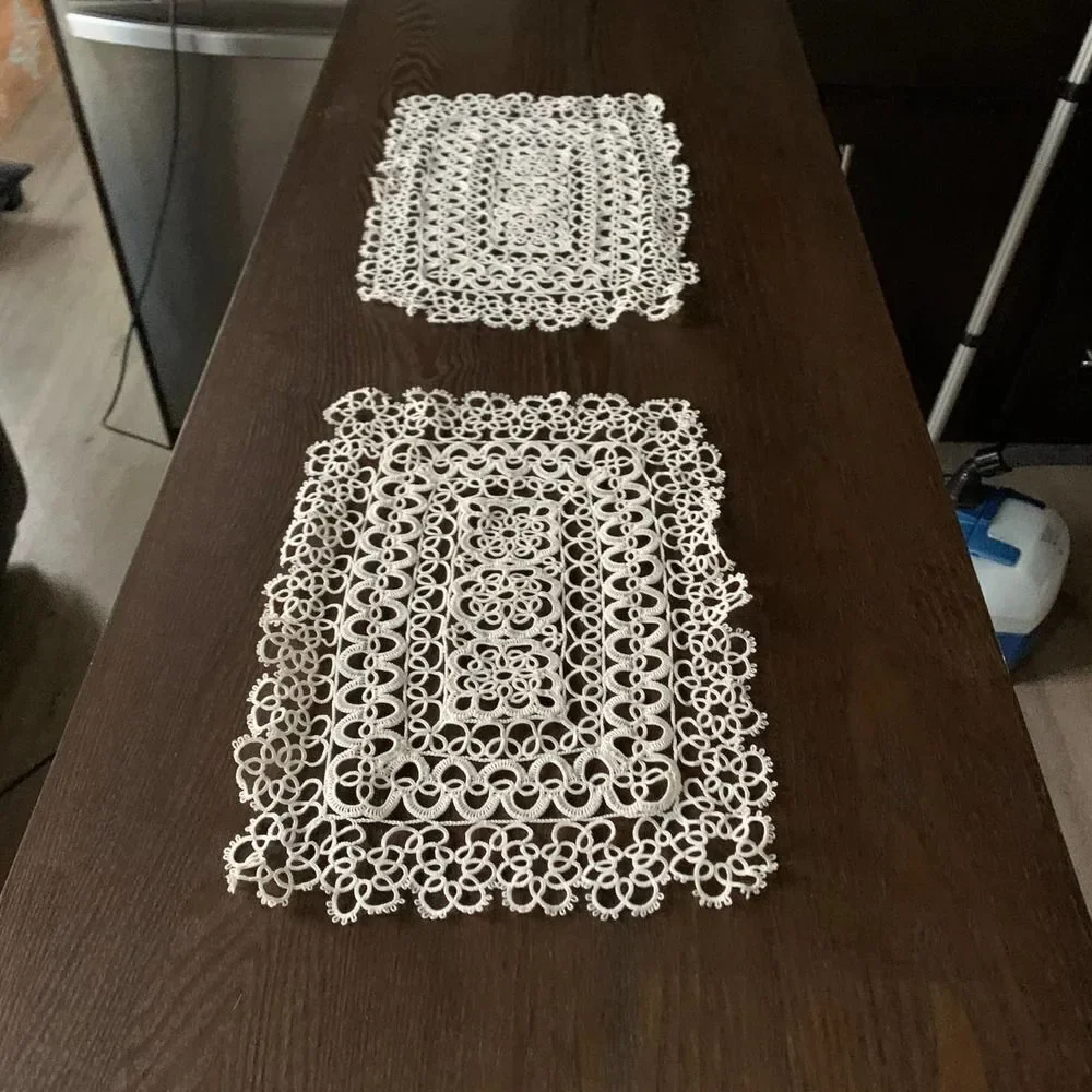 no brand vintage crochet